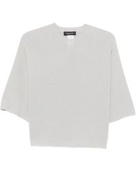 Fabiana Filippi - Cotton Blend-T-Shirt - Lyst