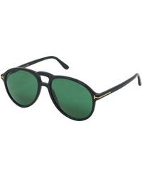 Herren Accessoires Sonnenbrillen Tom Ford Sonnenbrille Aus Metall liam für Herren 