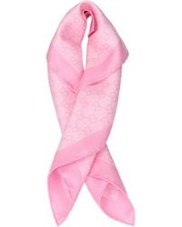 Gucci - Scarf Silk/Light - Lyst