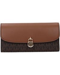 Michael Kors - Hamilton Fabric Wallet - Lyst