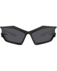 Givenchy - Occhiali Da Sole Avvolgenti Di - Lyst
