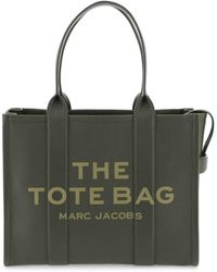 Marc Jacobs - Borsa The Leather Large Tote Bag - Lyst