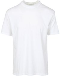 Grifoni - T-shirts Et Polos Blanc - Lyst