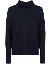 Lisa Yang - Heidi Cashmere Turtle Neck Jumper - Lyst