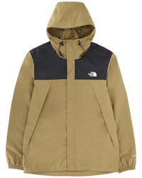 The North Face - Color Block Hood Jacket - Lyst