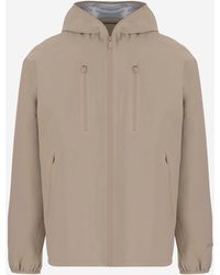 Save The Duck - Nylon Jacket With Hood - Lyst