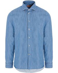 Borriello - 'Marechiaro' Hemd - Lyst