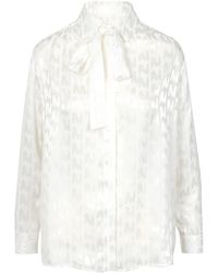 MSGM - Chemises blanches - Lyst