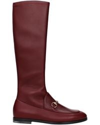 Gucci - Boots Leather/Ancora - Lyst