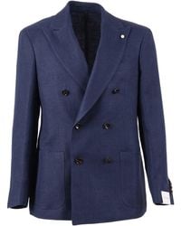 Luigi Bianchi - Jacket Drop Seven - Lyst