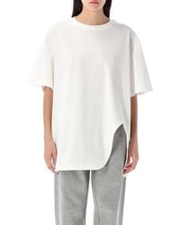 The Attico - Die Attico T -Shirts und Polos White - Lyst