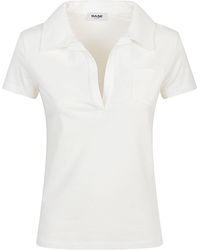 Base London - Basis -Baumwoll -Polo -Hemd - Lyst