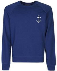 La Paz - Logo Organic Cotton Sweatshirt - Lyst