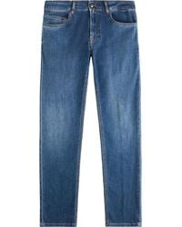 Fay - Slim Jeans - Lyst