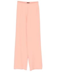 Emporio Armani - Straight-Leg Trousers - Lyst