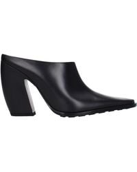 Bottega Veneta - Sandali Donna Pelle Nero - Lyst