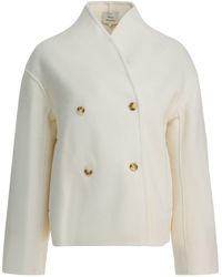 Loulou de Saison - "meyer" Wollen Jas - Lyst