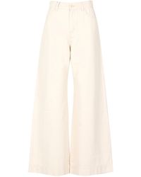 Weekend by Maxmara - Broek Ecru - Lyst