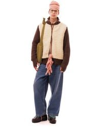 LC23 - Fur Cardigan Zip Sweater - Lyst