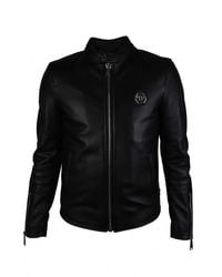 Philipp Plein - Biker Jacket - Lyst