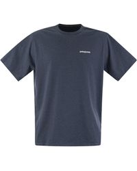 Patagonia - Camiseta de algodón reciclada de la - Lyst