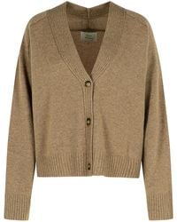 Loulou de Saison - Cashmere Cardigan Mole Melange - Lyst