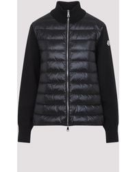 Moncler - Cardigan en tricot - Lyst