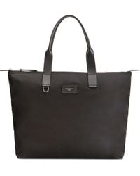 Dolce & Gabbana - Shopper Mit Logo-Schild - Lyst