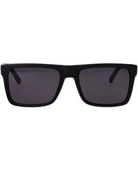 Calvin Klein - Matte Injected Sunglasses - Lyst