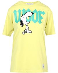 PHILOSOPHY BY LORENZO SERAFINI - Filosofie Van Lorenzo Serafini T-shirts En Polo's Geel - Lyst