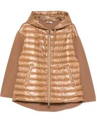 Herno - Cotton And Nylon Down Jacket - Lyst