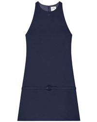 Courreges - A Line Mini Jurk - Lyst