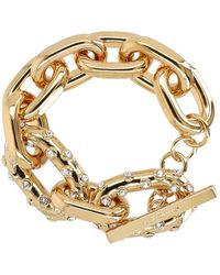 Rabanne - Xl Link Bracelet - Lyst