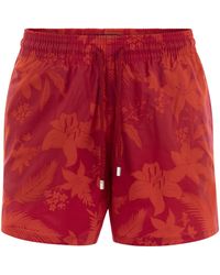 Vilebrequin - Shorts A Spiaggia A Moorise A Moorise - Lyst