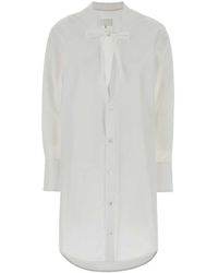 Maison Margiela - Poplin Shirt Dress - Lyst
