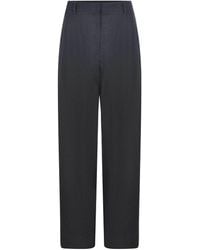 Alysi - Trousers Made Of Wool Blend - Lyst