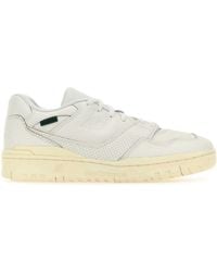New Balance - Leather 550 Sneakers - Lyst
