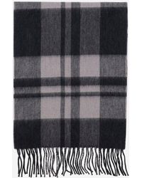 Alex Begg - Cashmere Buff con patrón de cheque - Lyst