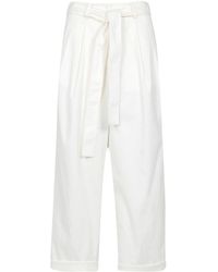 MSGM - Broek Wit - Lyst