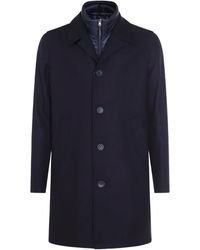 Herno - Mäntel blau - Lyst