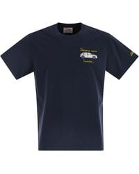 Mc2 Saint Barth - T-Shirt With Chest Print - Lyst