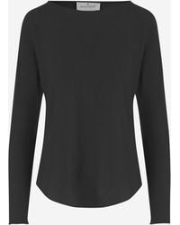 Bruno Manetti - Linen And Cotton Sweater - Lyst