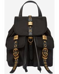 Pinko - Nylon-Rucksack - Lyst