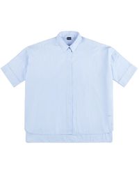 Fay - Cotton Shirt - Lyst