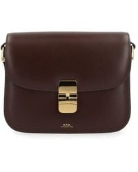 A.P.C. - Shoulder Bags - Lyst