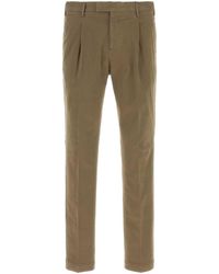 PT Torino - Stretch Cotton Pant - Lyst
