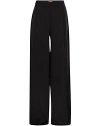 Max Mara - Ieti fließende Hose in Envers Satin - Lyst