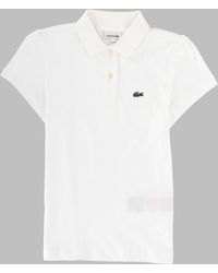 Lacoste - Lcg Petite Polo W8L - Lyst