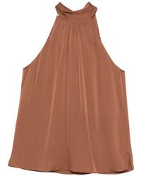Silk95five - Villette Silk Top - Lyst