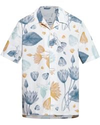 Paul Smith - Camisa Half Tone Floral - Lyst